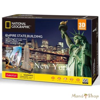CubicFun - 3D puzzle City Traveller New York