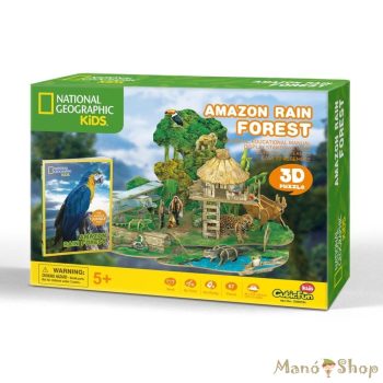 CubicFun - 3D Puzzle National geographic: Amazon Őserdő