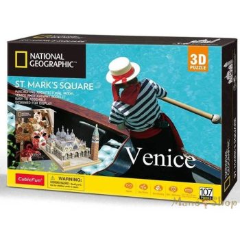 CubicFun - 3D puzzle City Traveller Velence