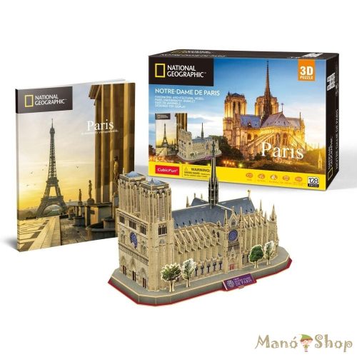  3D puzzle City Traveller Notre Dame