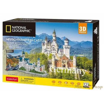 CubicFun - 3D puzzle City Traveller- Neuschwanstein kastély