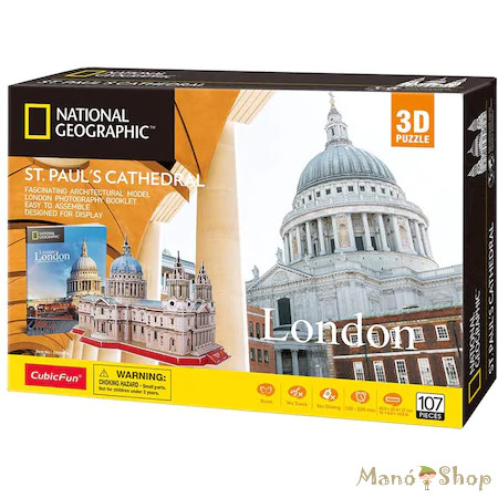 CubicFun - 3D puzzle City Traveller- St.Paul's Cathedral