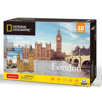 CubicFun - 3D puzzle City Traveller- Big Ben