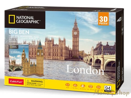 CubicFun - 3D puzzle City Traveller- Big Ben