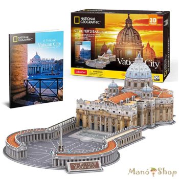 CubicFun - 3D puzzle City Traveller Vatikánváros