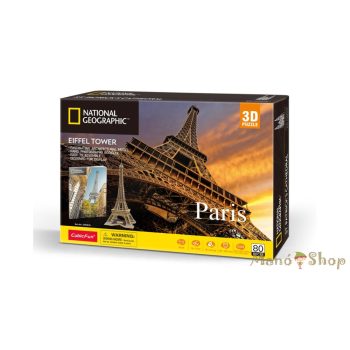 CubicFun - 3D puzzle City Trav.Eiffel torony Párizs