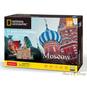 CubicFun - 3D puzzle City Trav. St.Basil's Cathedral