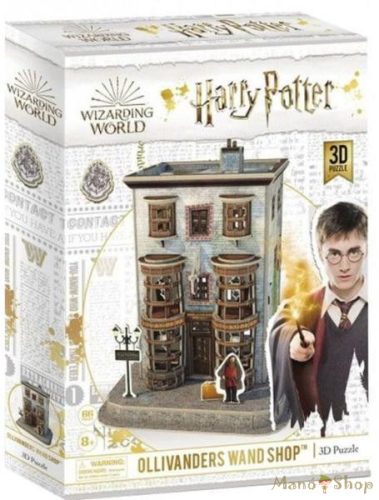 CubicFun - 3D Puzzle Harry Potter - Ollivander pálcaboltja