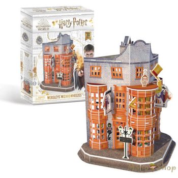 CubicFun - 3D Puzzle Harry Potter - Weasley Varázsvállalat