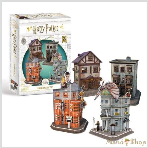 CubicFun - 3D Puzzle Harry Potter - Abszol út
