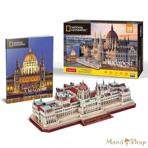 CubicFun - 3D Puzzle National Geographic: Magyar Parlament