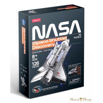 CucicFun - 3D puzzle Discovery űrsikló