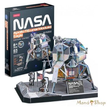 CubicFun - 3D puzzle Apollo 11 Lunar Module