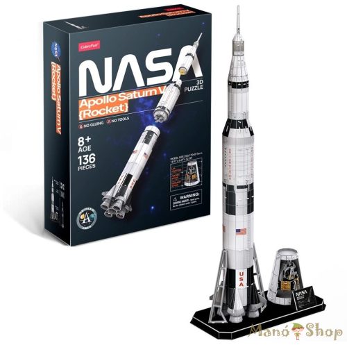 CubicFun - 3D puzzle Apollo Saturn V Rocket