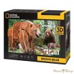 Cubic Fun - 3D puzzle National Geographic - Barnamedve