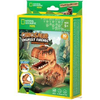 CubicFun - 3D puzzle - National Geographic - Mini T-Rex