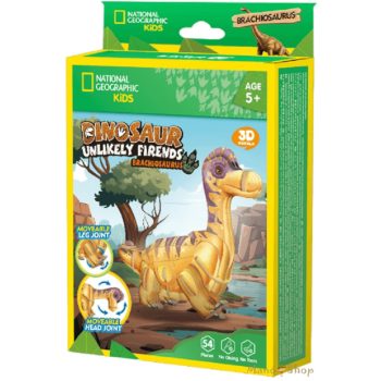   CubicFun - 3D puzzle - National Geographic - Mini Brachioszaurusz