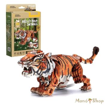 CubicFun - 3D puzzle - National Geographic - Tigris