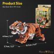 CubicFun - 3D puzzle - National Geographic - Tigris