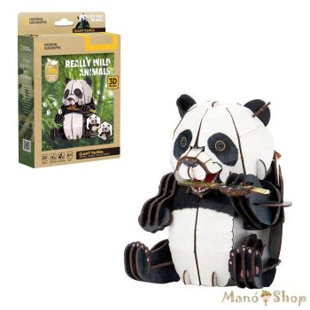 CubicFun - 3D puzzle - National Geographic - Panda