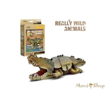 CubicFun - 3D puzzle - National Geographic - Krokodil