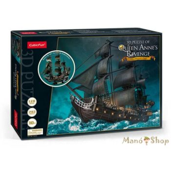 Cubic Fun - 3D puzzle Queen Anne's led