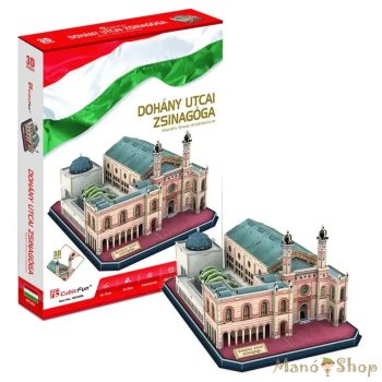 CubicFun - 3D puzzle - Dohány utcai zsinagóga 