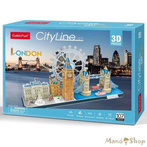 CubicFun - 3D Puzzle City Line: London