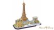 CubicFun - 3D Puzzle City Line: Párizs