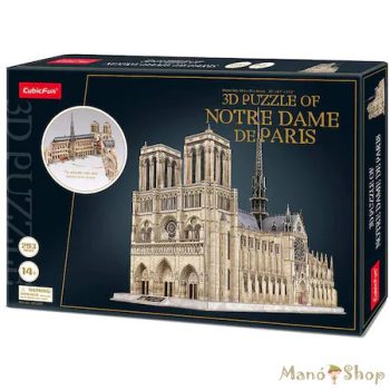 Cubic Fun - 3D puzzle - Notre Dame exkluzív