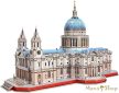 Cubic Fun - 3D puzzle - Szent Pál katedrális