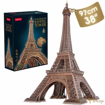 CubicFun - 3D puzzle Eiffel torony mester változat