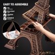 CubicFun - 3D puzzle Eiffel torony mester változat