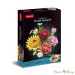 CubicFun - 3D puzzle - Vegyes virágcsokor