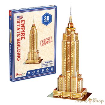CubicFun - 3D puzzle Mini Empire State Building