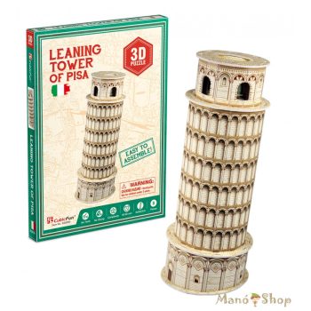   CubicFun - 3D puzzle Mini Pisai Ferde Torony "Tower of Pisa"