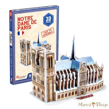 CubicFun - 3D puzzle Mini Notre Dame de Paris