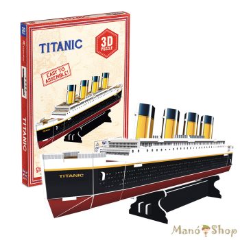 CubicFun - 3D puzzle Mini Titanic
