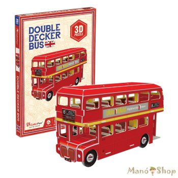 CubicFun - 3D puzzle Mini Double Decker Busz