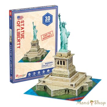   CubicFun - 3D puzzle Mini Szabadság szobor "Statue of Liberty"