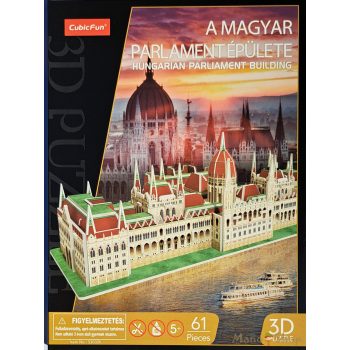 CubicFun - 3D puzzle - Mini Magyar Parlament