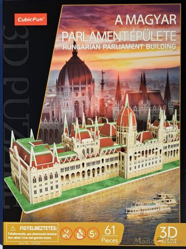 CubicFun - 3D puzzle - Mini Magyar Parlament