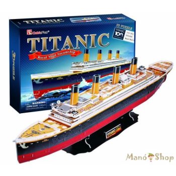 CubicFun - 3D puzzle Titanic