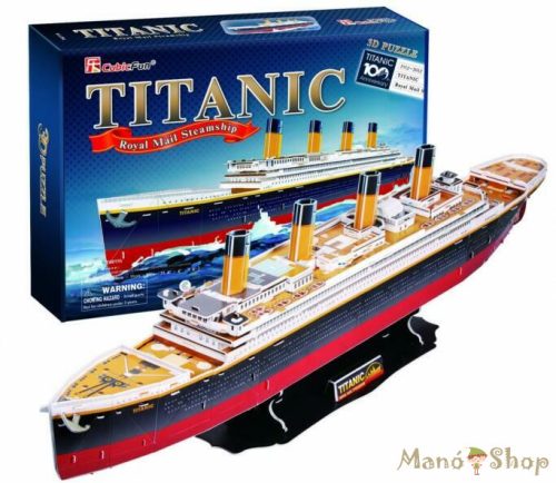 CubicFun - 3D puzzle Titanic
