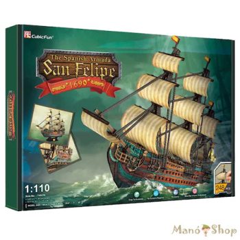 CubicFun - 3D puzzle San Felipe