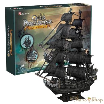 CubicFun - 3D puzzle Queen Anne