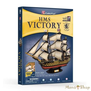 CubicFun - 3D puzzle HMS Victory