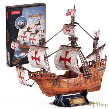 CubicFun - 3D puzzle Santa Maria ÚJ változat