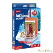 CubicFun - 3D puzzle - Karácsonyi ház