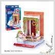 CubicFun - 3D puzzle - Karácsonyi ház